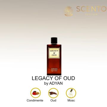 Apă de parfum Adyan, Legacy of Oud, unisex, 100ml