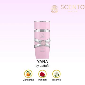 Apa de Parfum Lattafa, Yara, femei - 100 ml