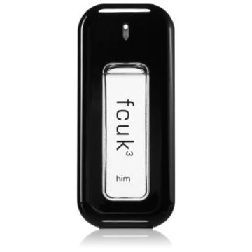 Fcuk Fcuk 3 Him Eau de Toilette pentru bărbați