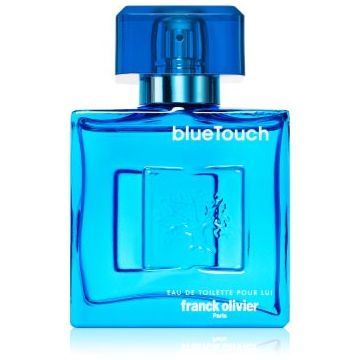 Franck Olivier Blue Touch Eau de Toilette pentru bărbați