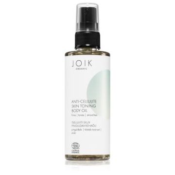 JOIK Organic Anti-Cellulite Skin Toning Body Oil ulei pentru corp anti-celulită
