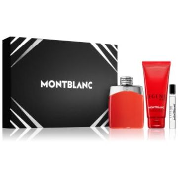 Montblanc Legend Red set cadou pentru bărbați
