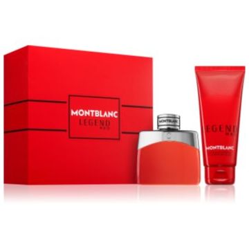 Montblanc Legend Red set cadou pentru bărbați