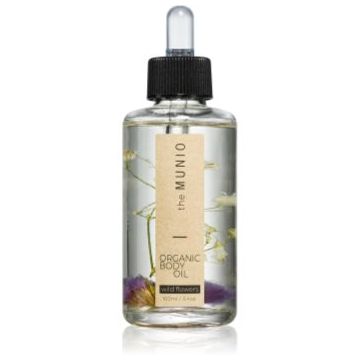 The Munio Wild Flowers ulei pentru corp