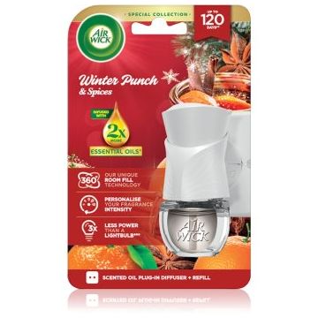 Air Wick Electric Winter Punch Winter Punch & Spices odorizant electric cu rezervã