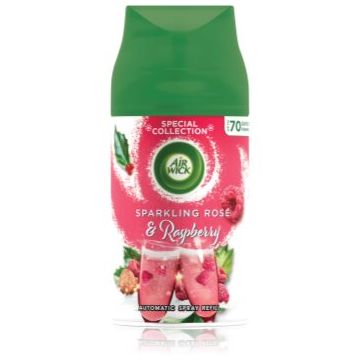 Air Wick Freshmatic Sparkling Rose & Raspberry odorizant de camera rezervă
