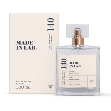 Apa de parfum No.140, Made in Lab, Femei -100 ml - Inspirat din Givenchy L Interdit Rouge (100 ml) ieftin