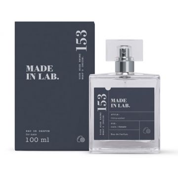 Apa de parfum No.153, Made in Lab, Barbati - 100 ml - Inspirat din Creed Aventus Men (100 ml) ieftin