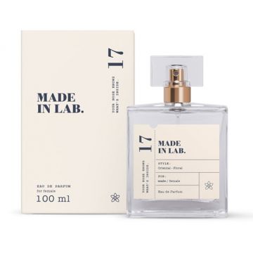 Apa de parfum No.17, Made in Lab, Femei - 100 ml - Inspirat din C.H. Good Girl (100 ml) ieftin