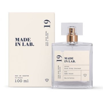 Apa de parfum No.19, Made in Lab, Femei - 100 ml - Inspirat din Lancome La Vie Est Belle (100 ml) ieftin