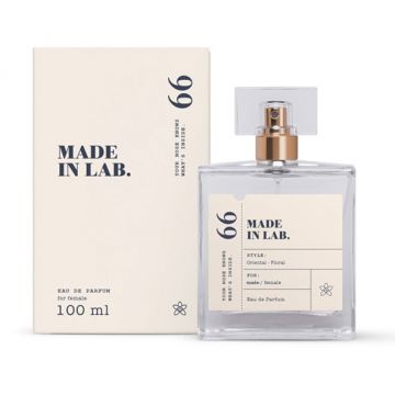 Apa de parfum No.66, Made in Lab, Femei - 100 ml - Inspirat din V. Crystal Noir V. (100 ml) ieftin