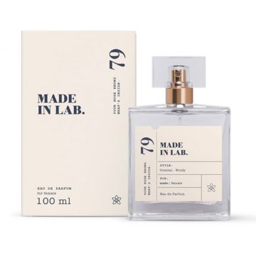 Apa de parfum No.79, Made in Lab, Femei - 100 ml - Inspirat din Thierry Mugler Alien (100 ml) ieftin