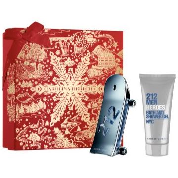 CAROLINA HERRERA 212 Heroes set cadou pentru bărbați