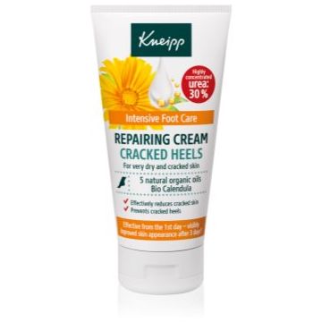 Kneipp Repairing Cream Cracked Heels crema regeneratoare pentru pielea crapata a calcaielor