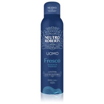 Neutro Roberts Essenza Marina deodorant spray revigorant cu o eficienta de 48 h