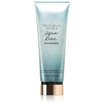 Victoria's Secret Aqua Kiss Shimmer lapte de corp pentru femei