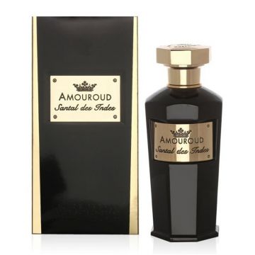 Amouroud Santal Des Indes, Apa de Parfum, Unisex, 100 ml (Concentratie: Apa de Parfum, Gramaj: 100 ml)