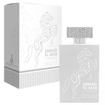 Apa de parfum Jawad Al Arab Silver, Khalis, Unisex -  100 ml