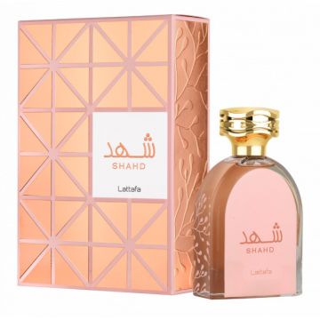 Apa de parfum Shahd, Lattafa, Femei - 100 ml - inspirat din Narciso By Narciso Rodriguez