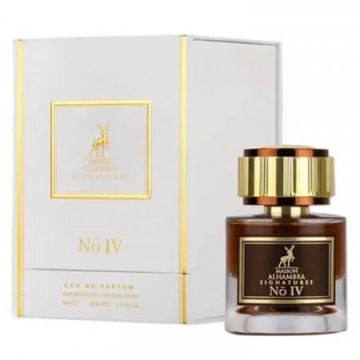 Apa de parfum Signatures No. IV, Maison Alhambra, Femei - 100 ml - inspirat din Delinah  Parfums De Marly