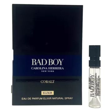 Esantion Bad Boy Cobalt Elixir Carolina Herrera, Apa de Parfum, Barbati, 1.5 ml