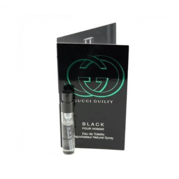 Esantion Gucci Guilty Black pour Homme, Apa de Toaleta, 2ml