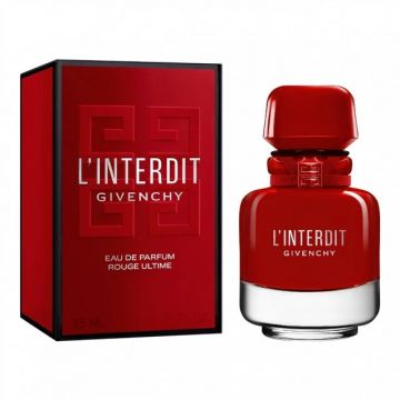 L'Interdit Rouge Ultime Givenchy, Apa de Parfum, Femei (Gramaj: 50 ml)