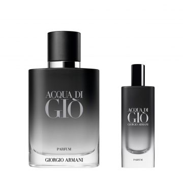 Aqua di gio homme set  115 ml