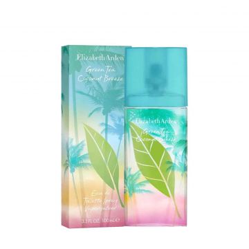 Green tea coconut  breeze 100 ml