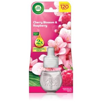 Air Wick Cherry Blossom & Rasberry rezervă pentru difuzorul electric