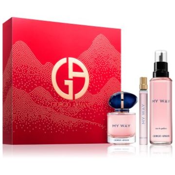 Armani My Way set cadou pentru femei