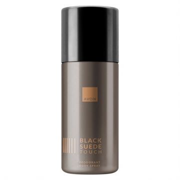 Deodorant spray Black Suede Touch