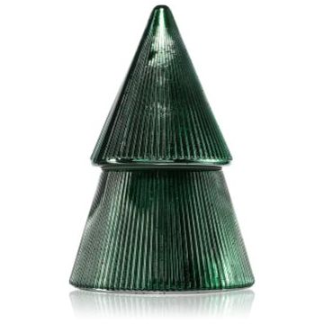 Paddywax Stacked Tree lumânare parfumată Green