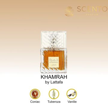 Parfum arabesc Lattafa Khamrah, apa de parfum 100 ml, unisex