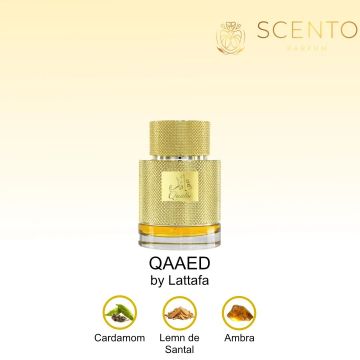 Parfum Lattafa Qaaed, apa de parfum, unisex 100ml