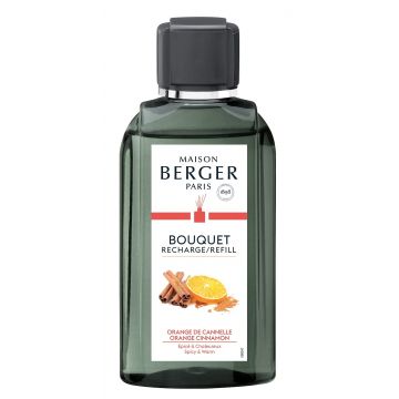 Parfum pentru difuzor Maison Berger Bouquet Parfume Orange de Cannelle 200ml