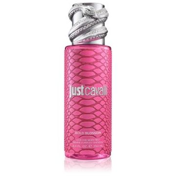 Roberto Cavalli Just Cavalli Bold Blossom spray de corp parfumat pentru femei Roberto Cavalli Just Cavalli Bold Blossom spray de corp parfumat pentru femei