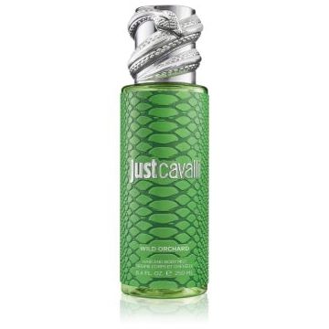 Roberto Cavalli Just Cavalli Wild Orchard spray de corp parfumat pentru femei ieftin