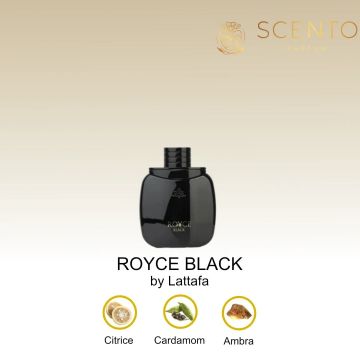 Royce Black, Lattafa Vurv, apa de parfum 100 ml, barbati
