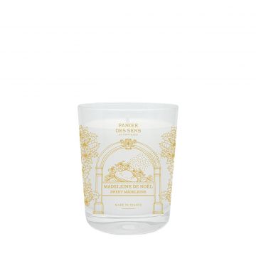 Sweet madeleine scented candle 180 gr