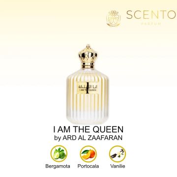 Apa de Parfum I Am The Queen, Ard Al Zaafaran, Femei - 100ml