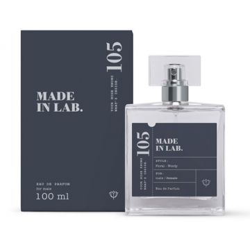Apa de parfum No.105, Made in Lab, Barbati - 100 ml - Inspirat din C.D. Dior Homme Intense (100 ml) ieftin