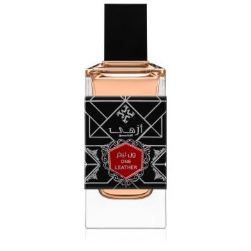 AZHA Perfumes One Leather Eau de Parfum pentru bărbați