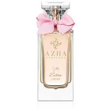 AZHA Perfumes Zahra Eau de Parfum pentru femei