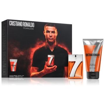 Cristiano Ronaldo Fearless set cadou pentru bărbați