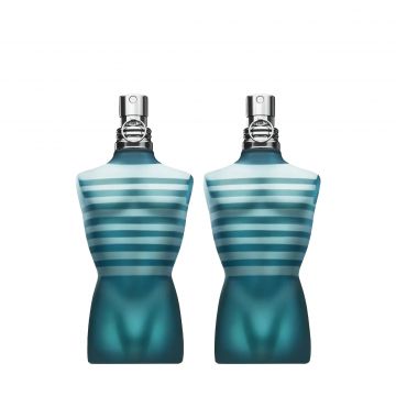 Le male duo set  80 ml de firma original