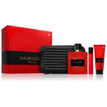Mauboussin Pour Lui In Red set cadou pentru bărbați