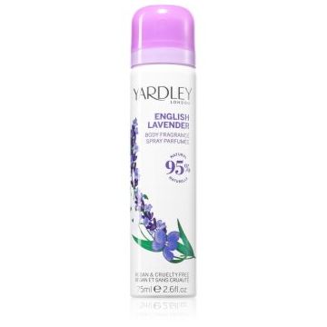 Yardley English Lavender deodorant spray