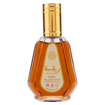 Apa de Parfum Raghba, Ard Al Zaafaran, Femei - 50ml