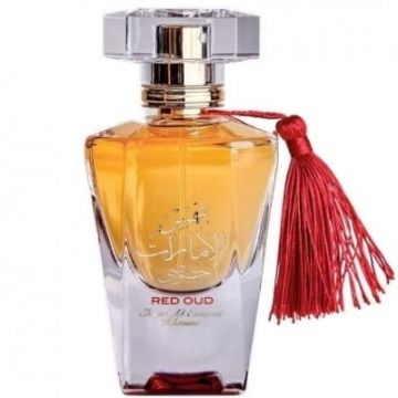 Apa de parfum Shams al Emarat Khususi Red Oud, Ard al Zaafaran, Femei - 100 ml ieftin
